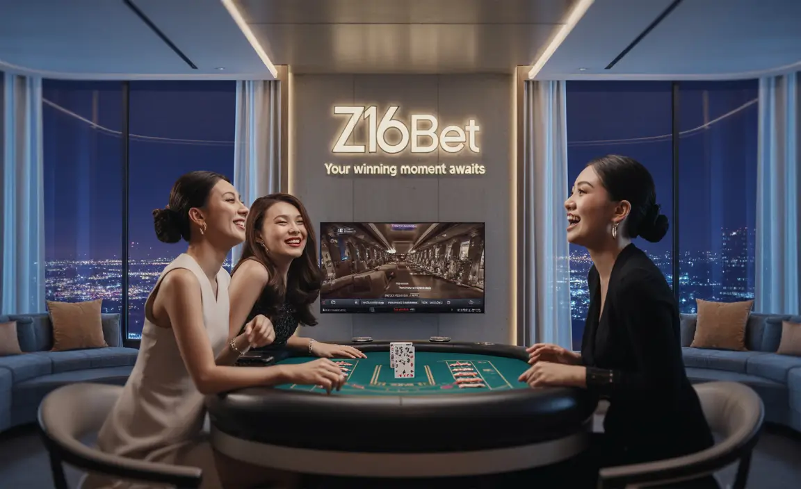 Z16bet แพลตฟอร์มคาสิโนออนไลน์อันดับ 1 ระบบปลอดภัย