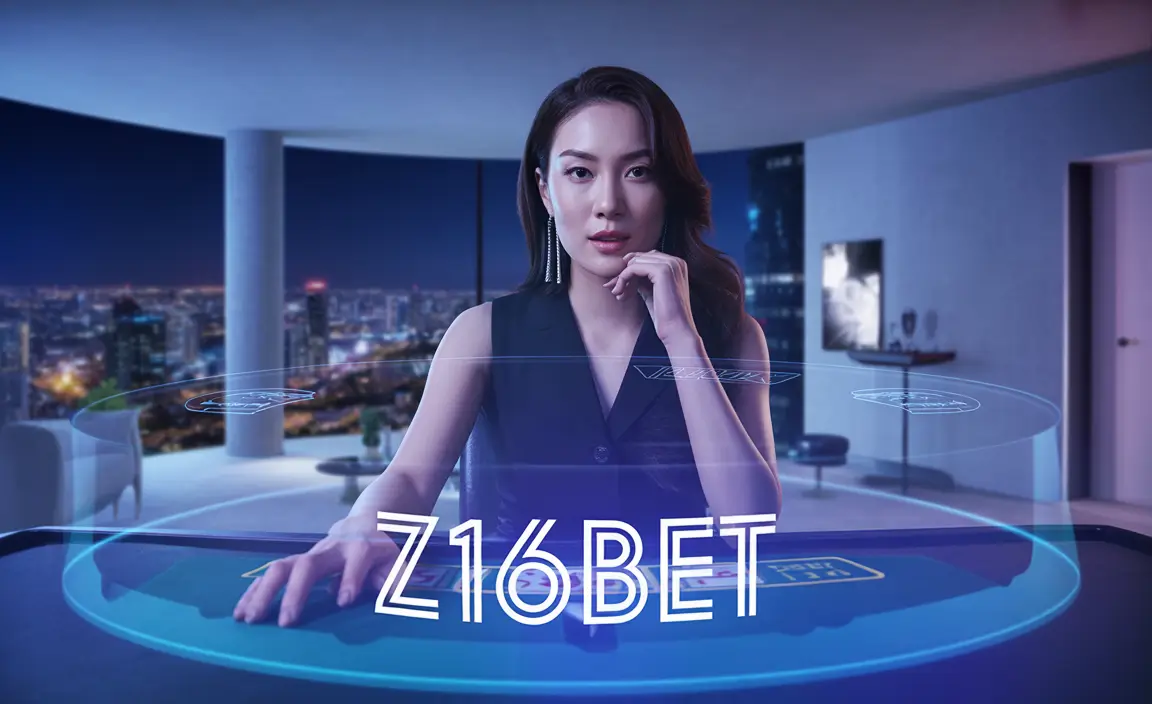 สล็อตz16 เกมสล็อตแจ็คพอตใหญ่ เดิมพันขั้นต่ำ 1 บาท